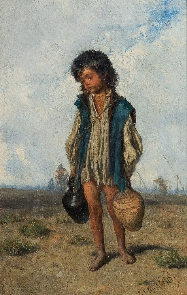 Piccolo portatore d'acqua